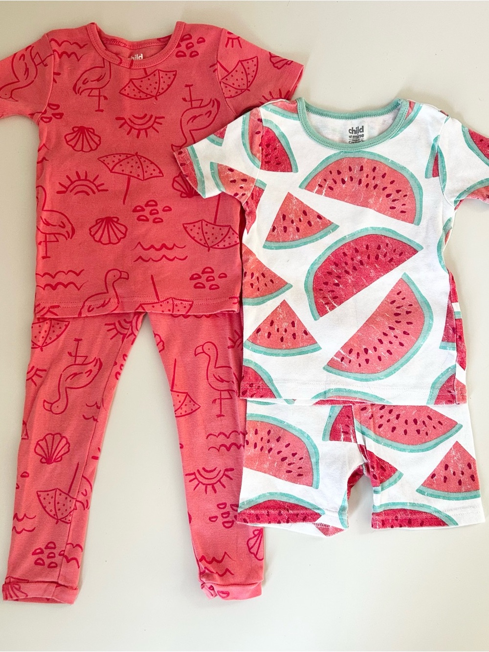Carter's Toddler Girls Watermelon Pajama Set